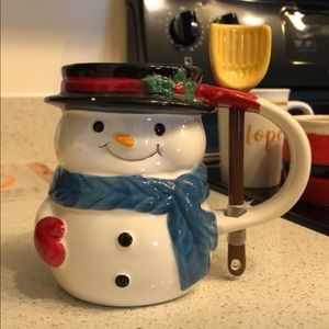 Snowman mug